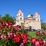 Old Mission Santa Barbara 1786