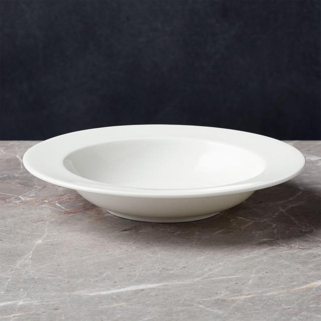 Bennett Rimmed Low Bowl