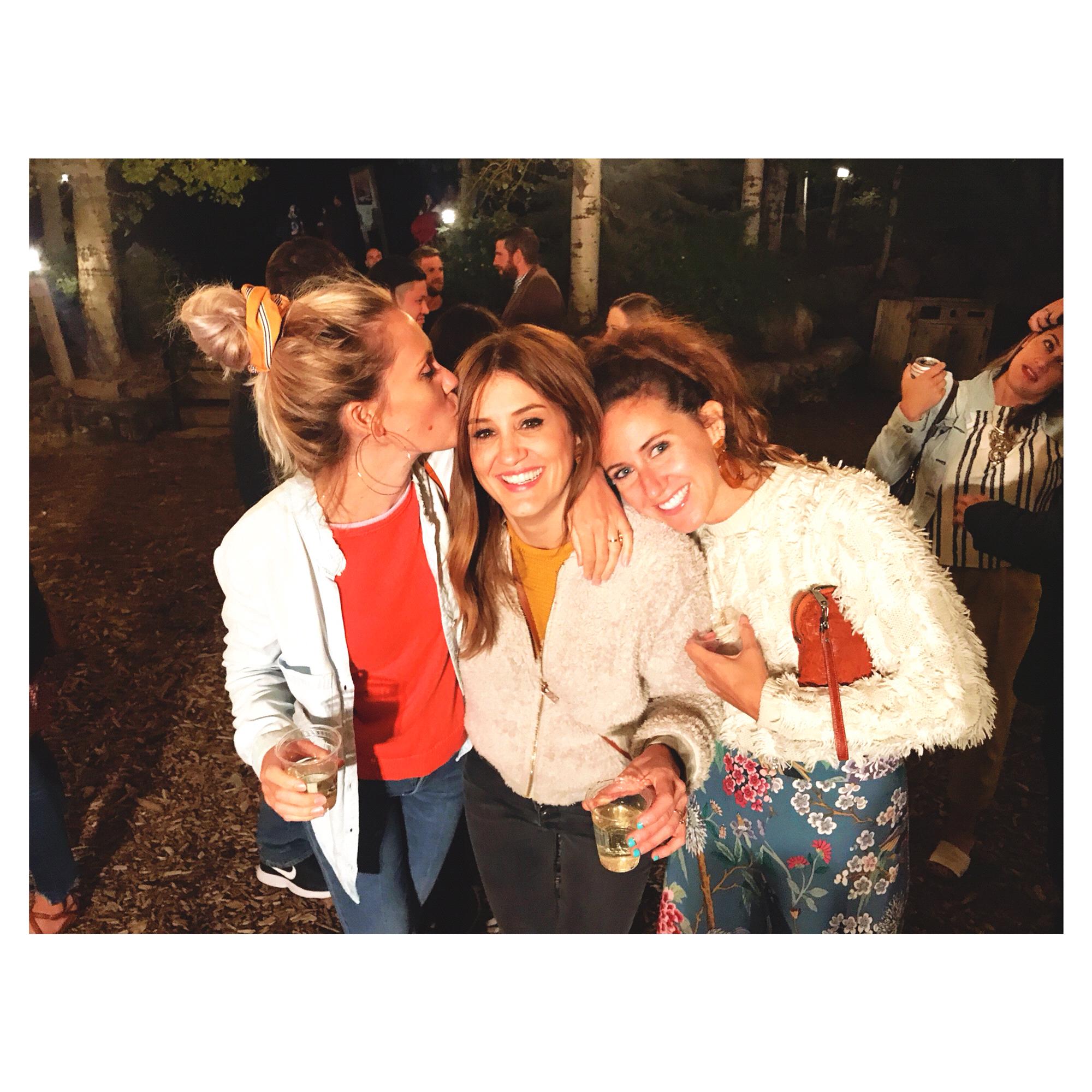 POLLY, SHANNON AND BLAIR!