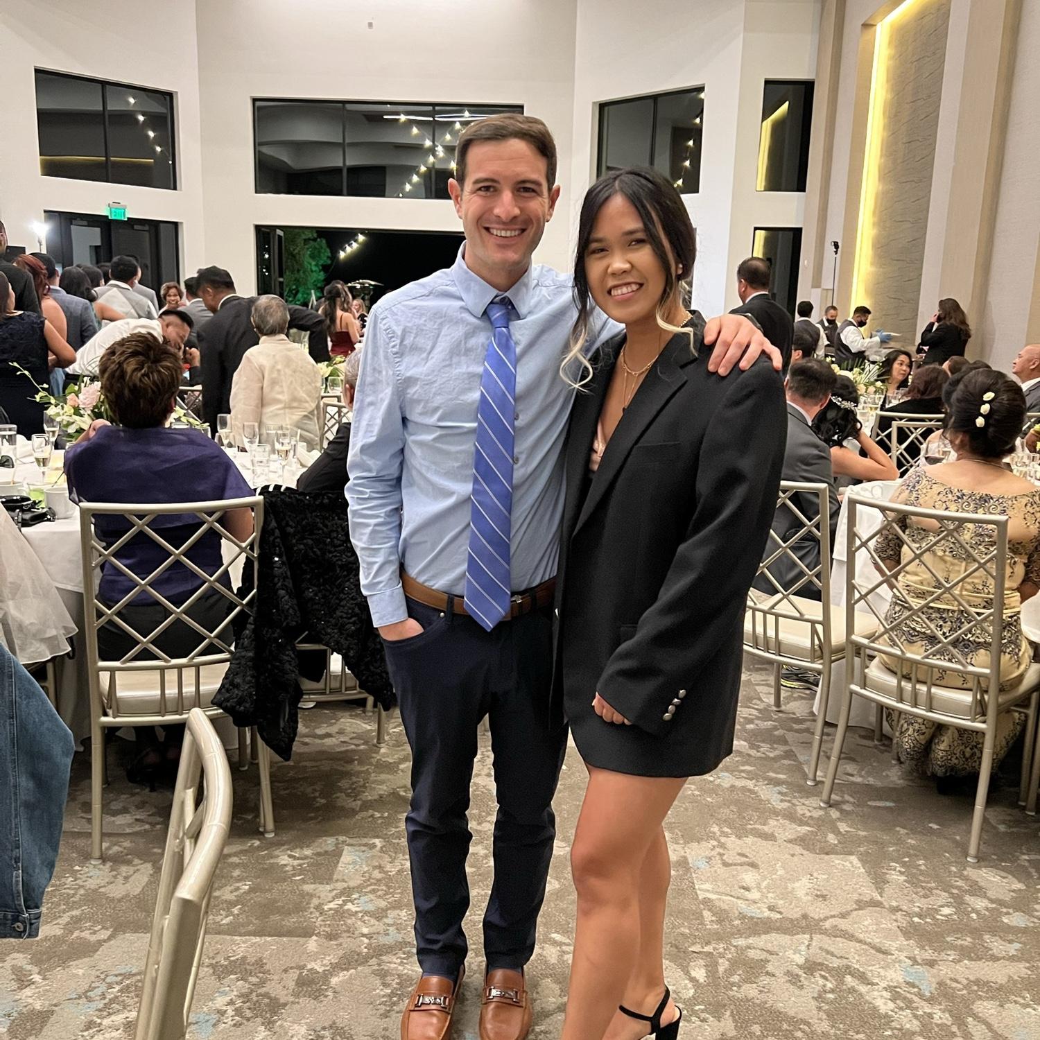 2nd Wedding: The Sary's <3