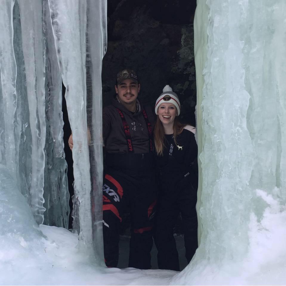 Where we got Engaged - but a few years earlier 2017