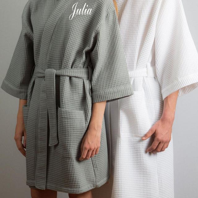 Dr. and Mrs. Shepard Honeymoon Spa Robes Gift