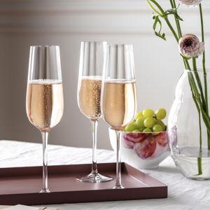 VILLEROY & BOCH - Rose Garden Flute Glass, Set of 4