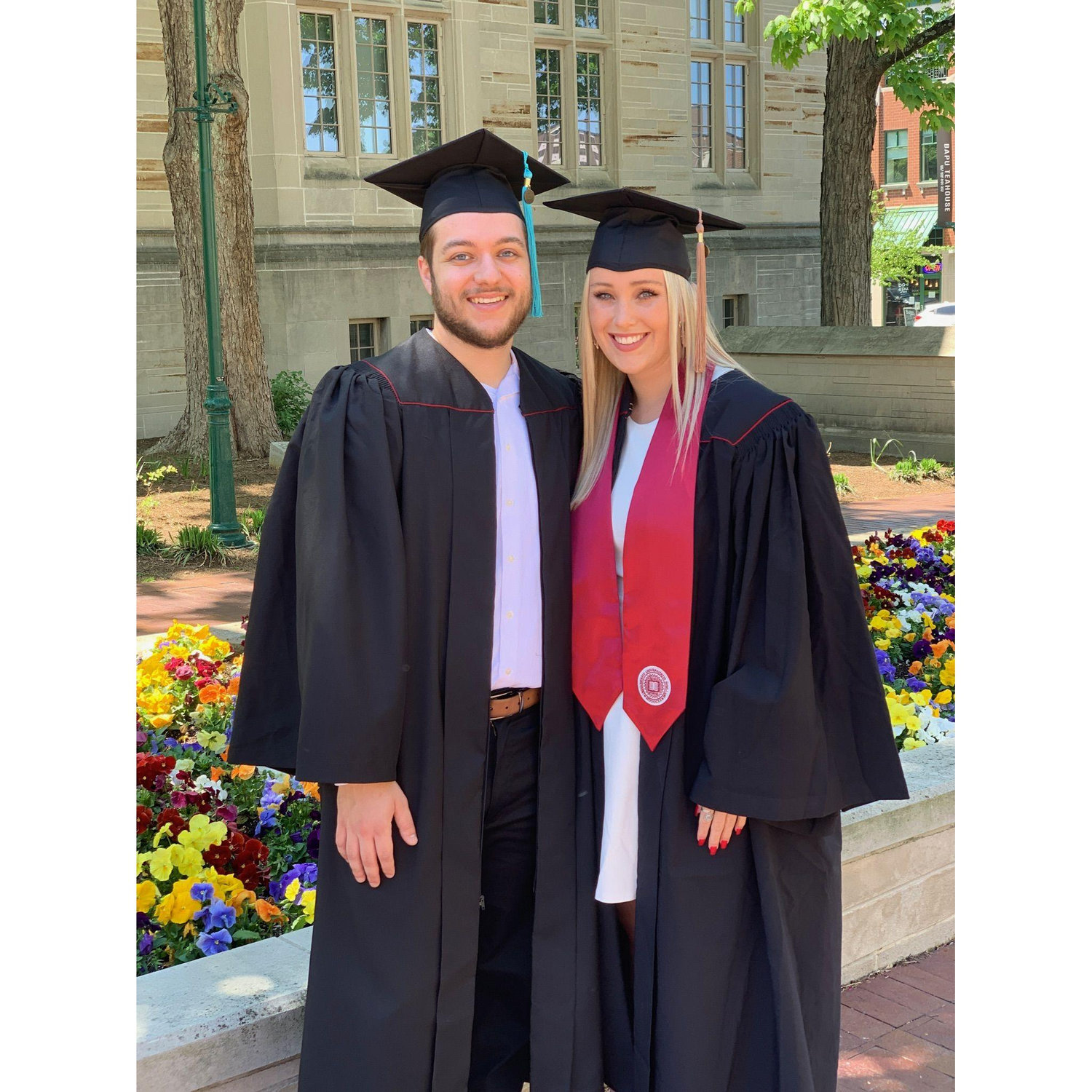 College graduate May 2021