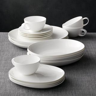 Bennett Oval 20-Piece Dinnerware Set, Service for 4