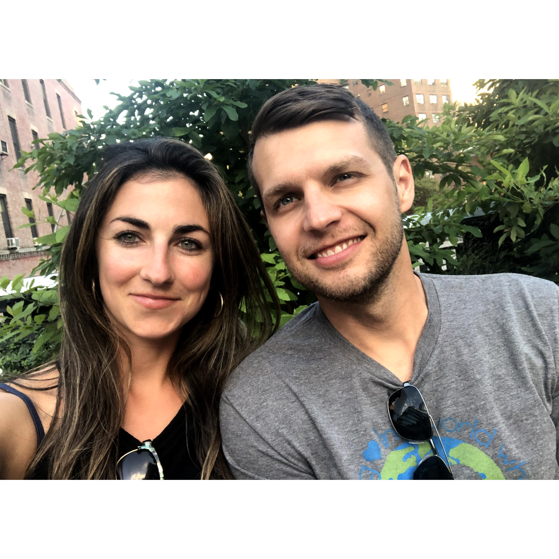 August 2019. New York, New York for the US Open.