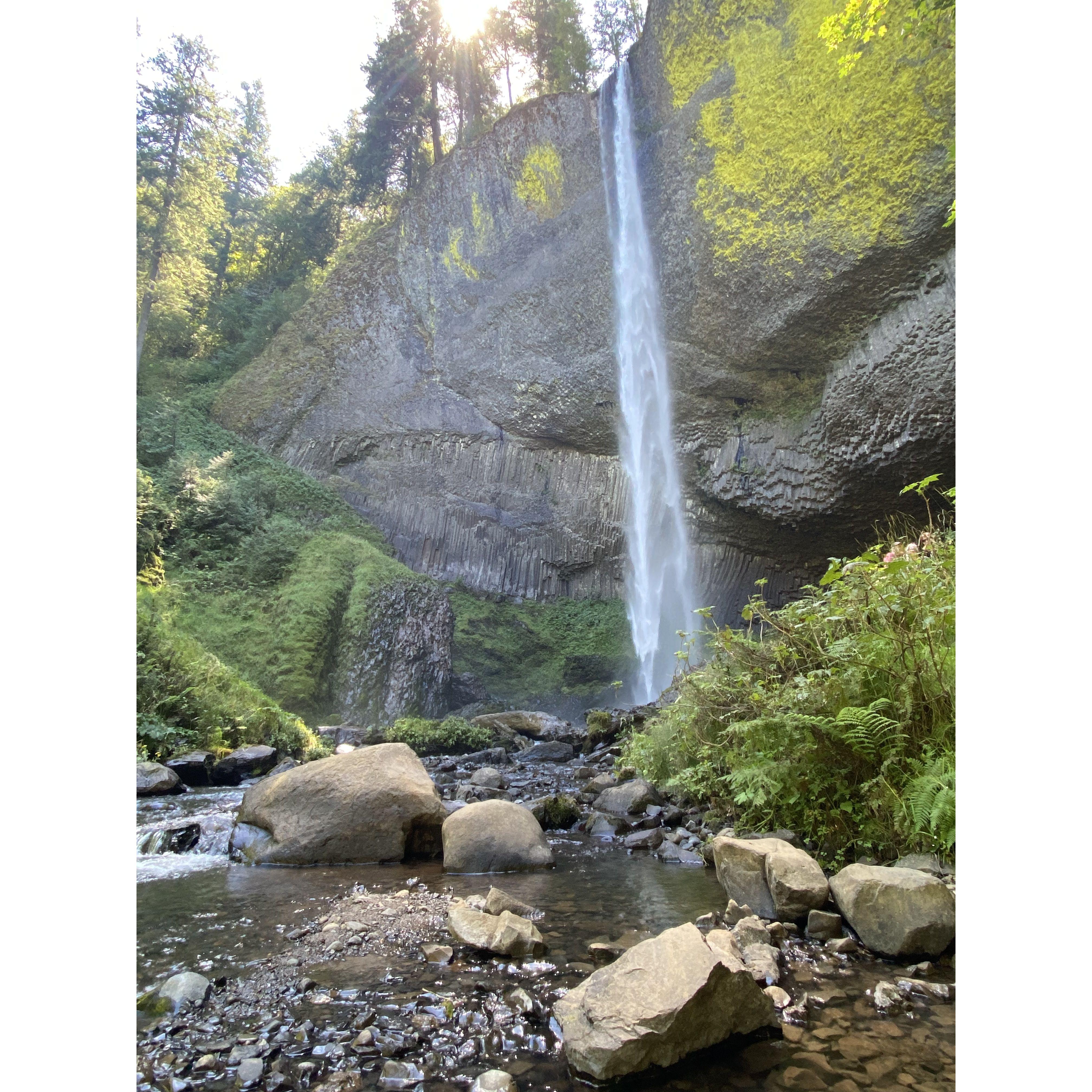 Lauterall Falls