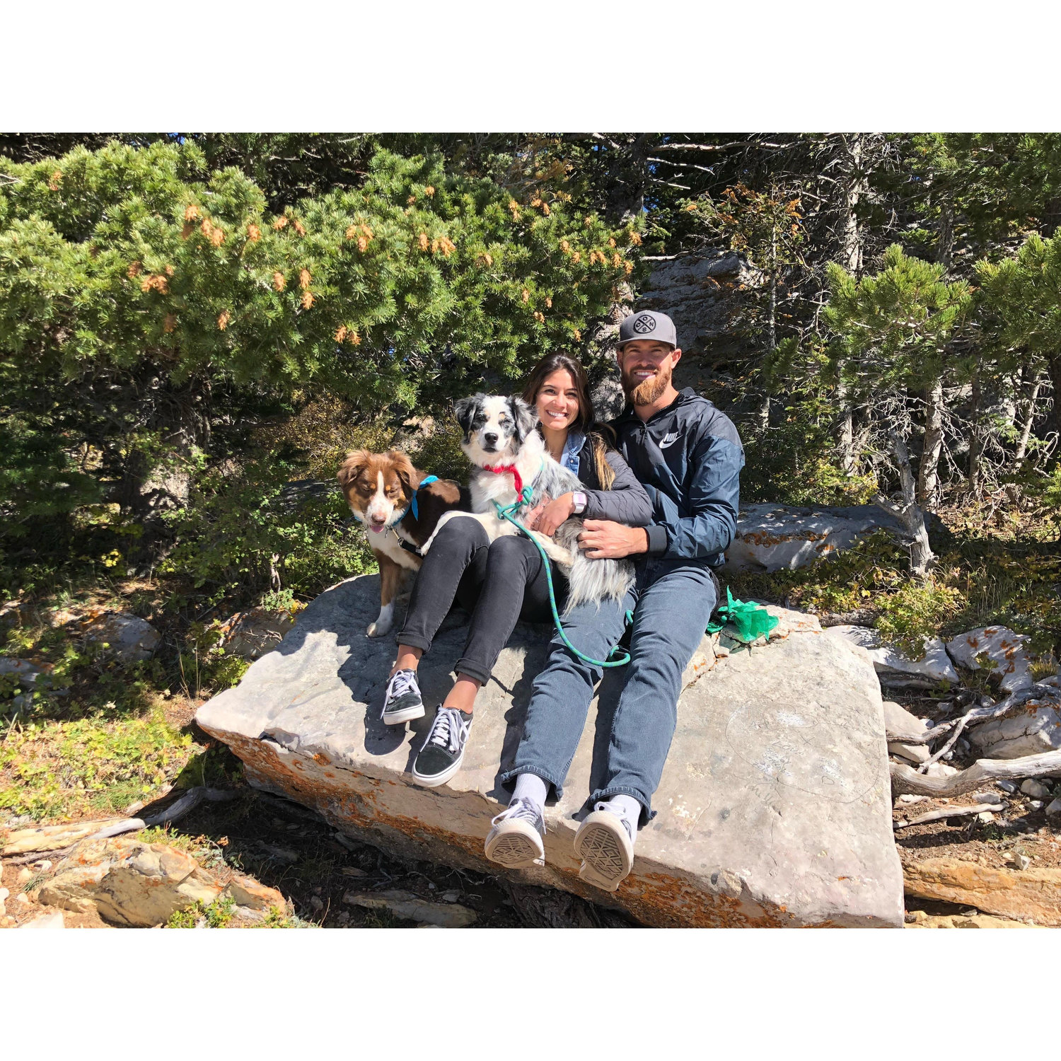 The first family photo