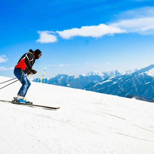 Ski Passes for Two