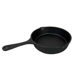 Chef's Supreme CHEFCISKIL6.5 6.5" Cast Iron Skillet w/Handle