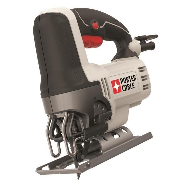 PORTER-CABLE 6-Amp Keyless T or U Shank Variable Speed Corded Jigsaw