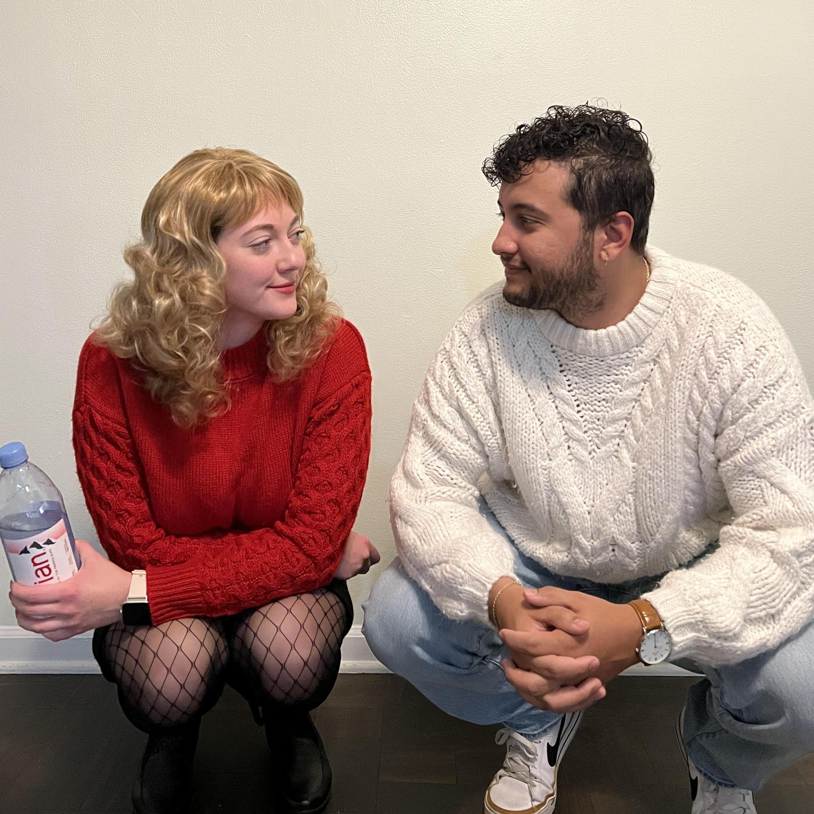 2023, our second Halloween as Sally Albright and Harry Burns (When Harry met Sally…)