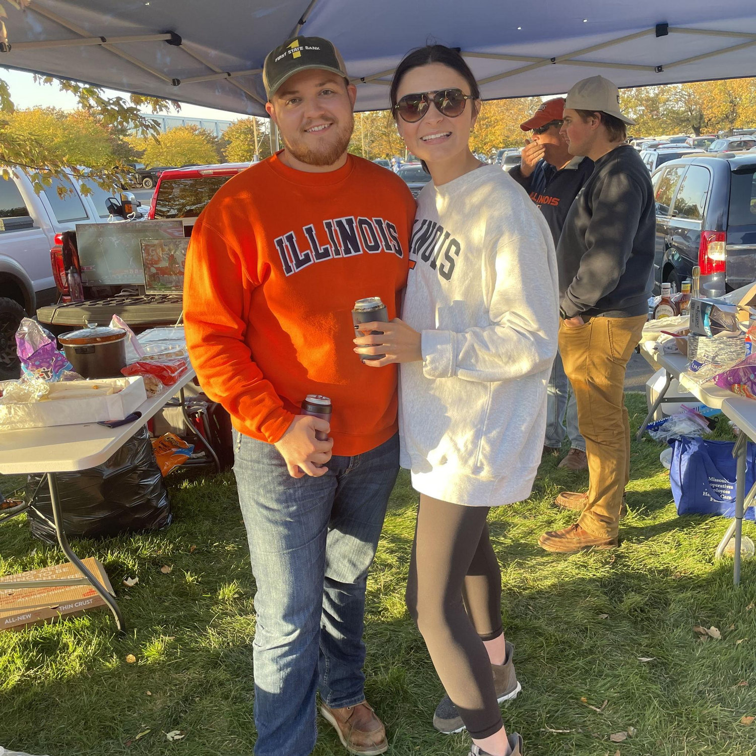 This was our first "official" outing. Previously, I would only refer to him as Mr. Noteworthy. This was round two of Chip asking me to be his girl friend :)