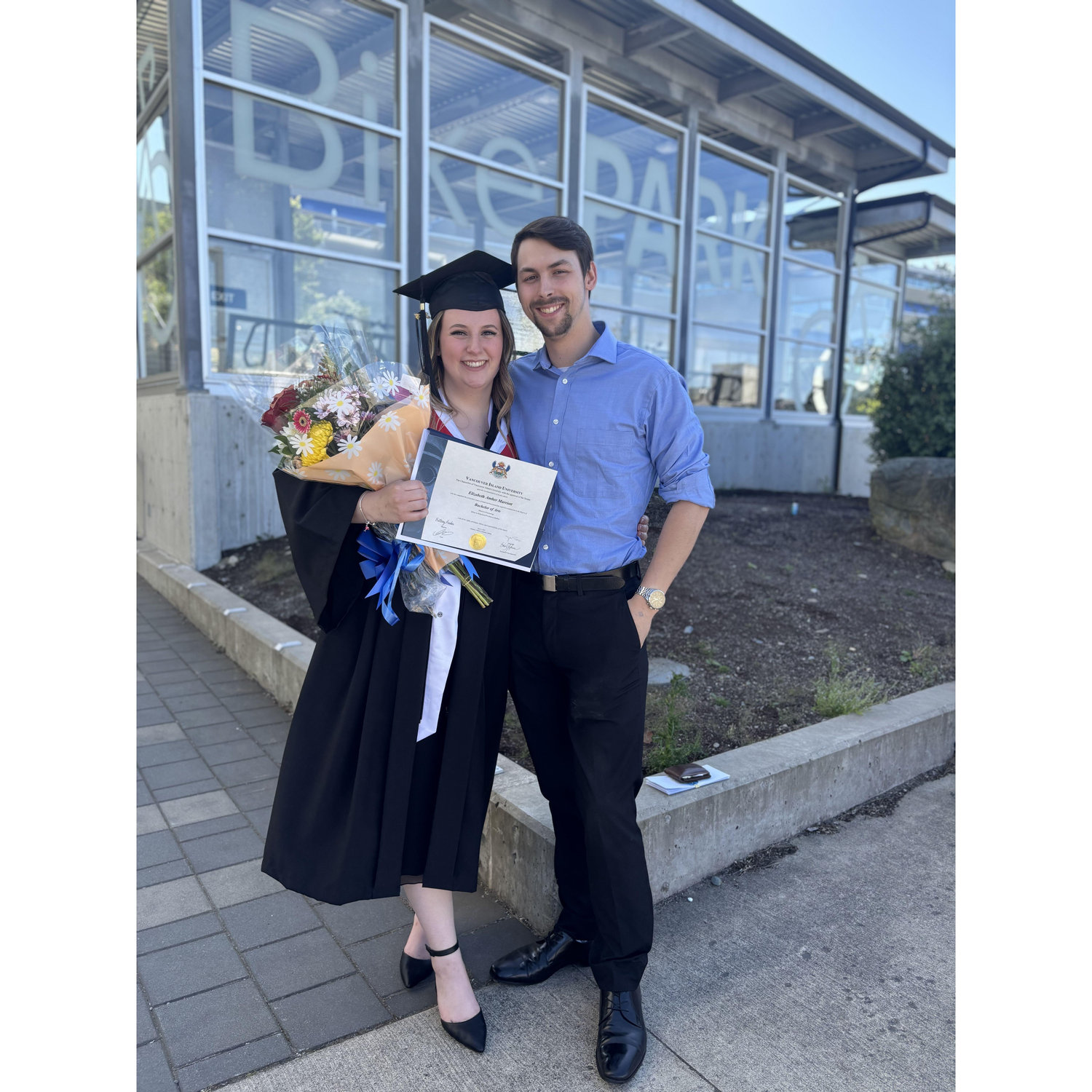 Elizabeth’s University Graduation