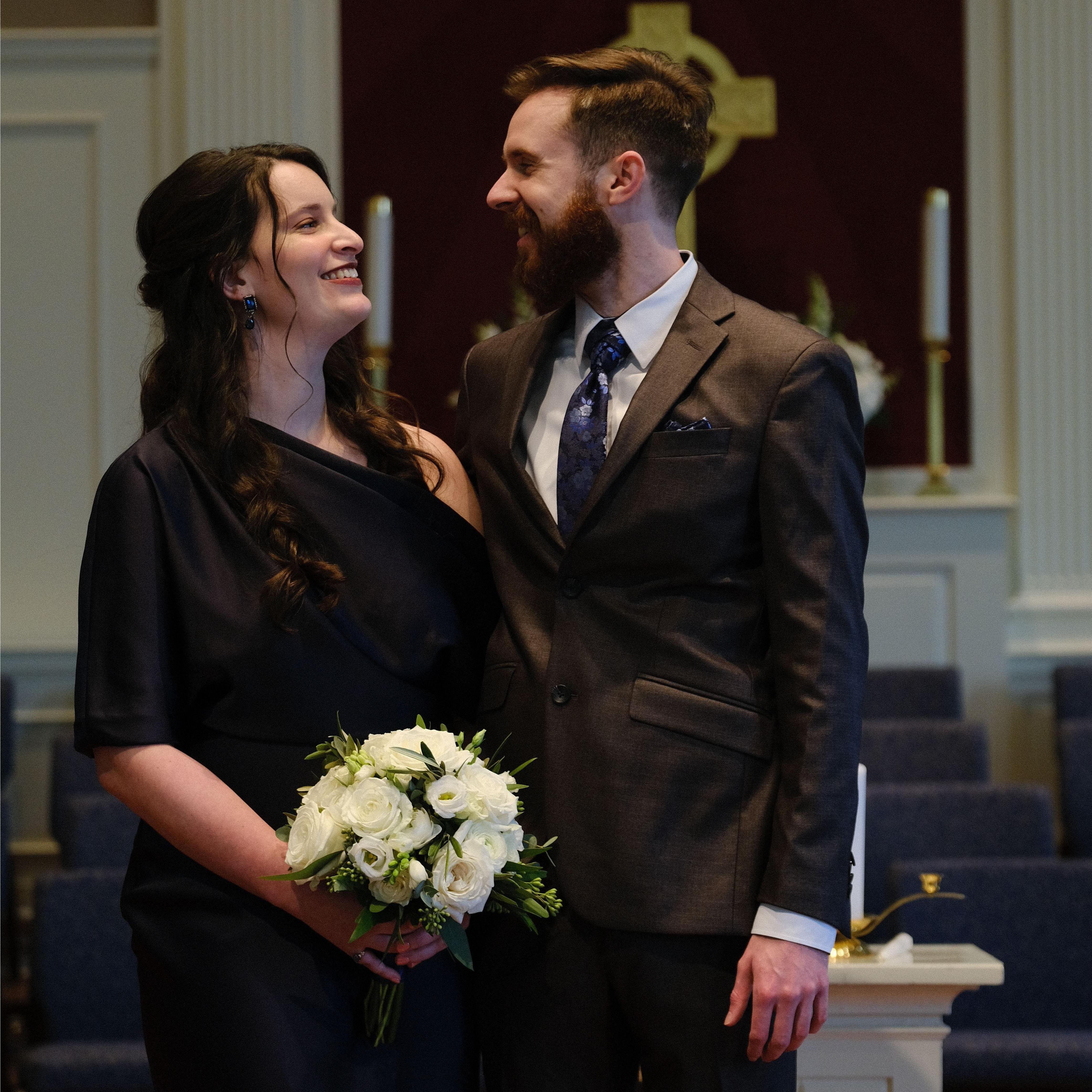 Jessie and Tom's wedding