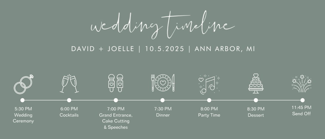 The Wedding Website of David Haley and Joelle McGowen