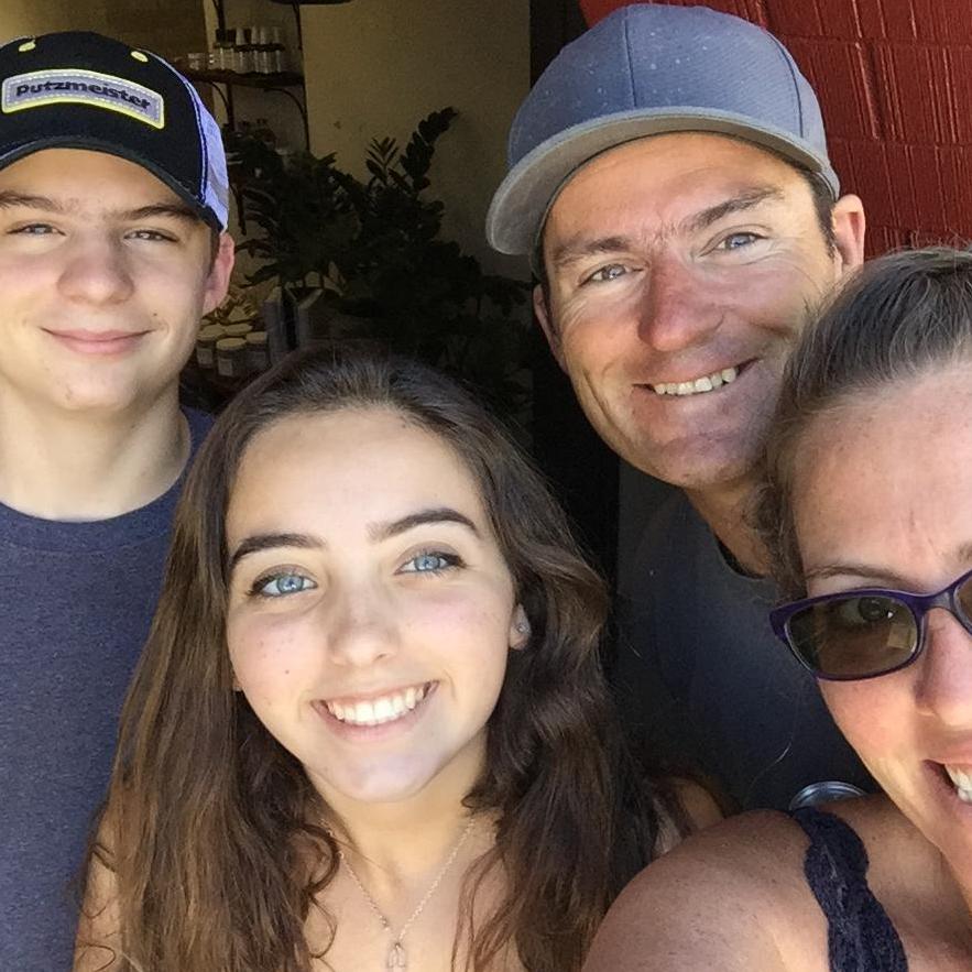 Went to Santa Cruz, CA with Brandon and Kate to spend the weekend together - July of 2016