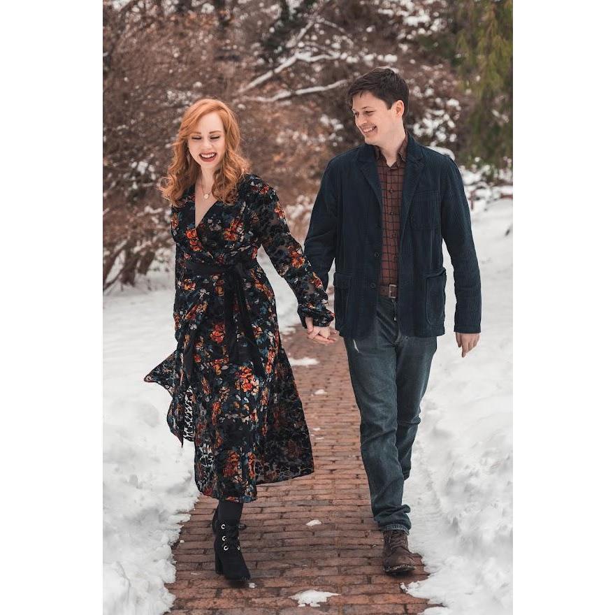 The photographer asked us to walk like we'd had a few margaritas and, let's just say, we understood the assignment!