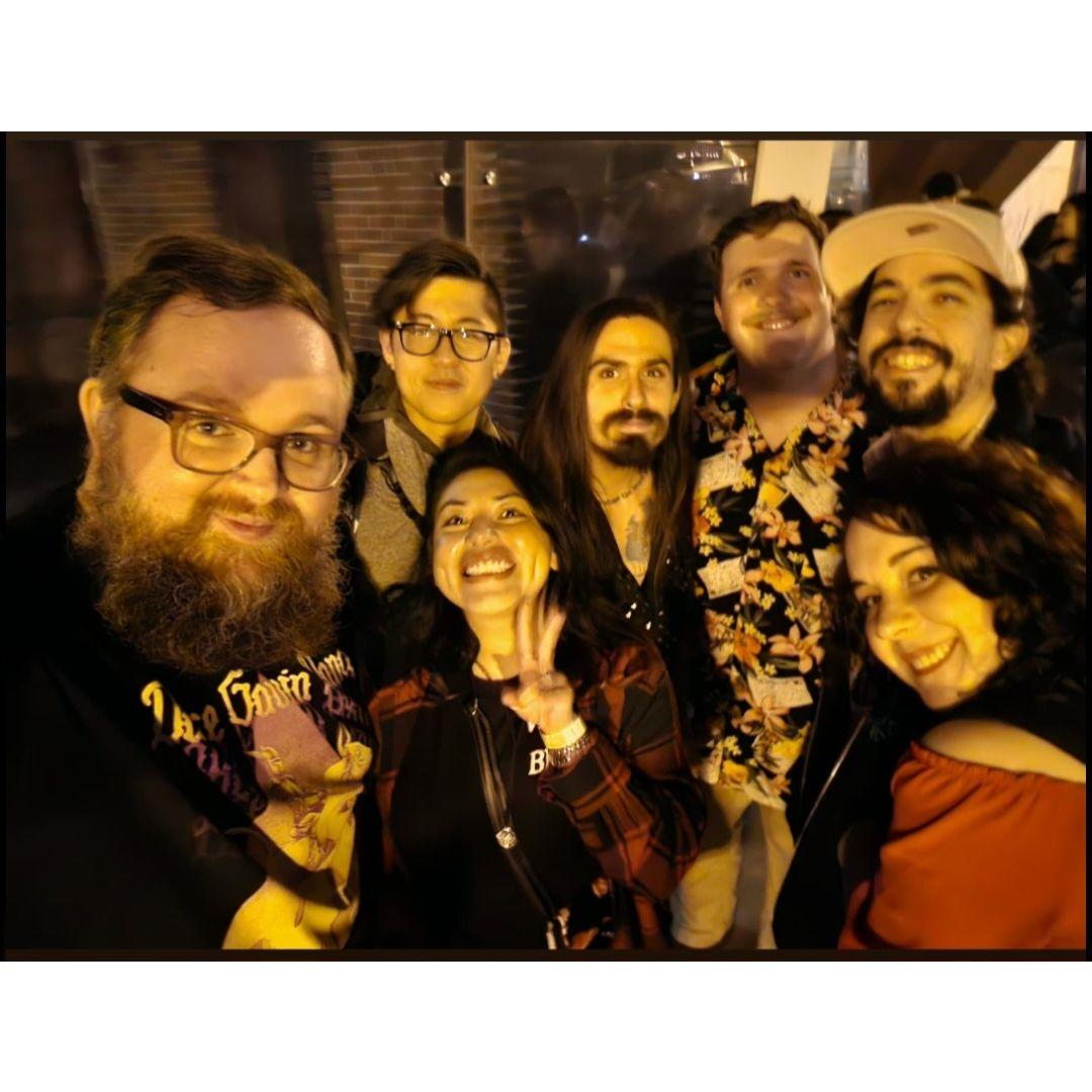 Our first time in California seeing a concert with friends!