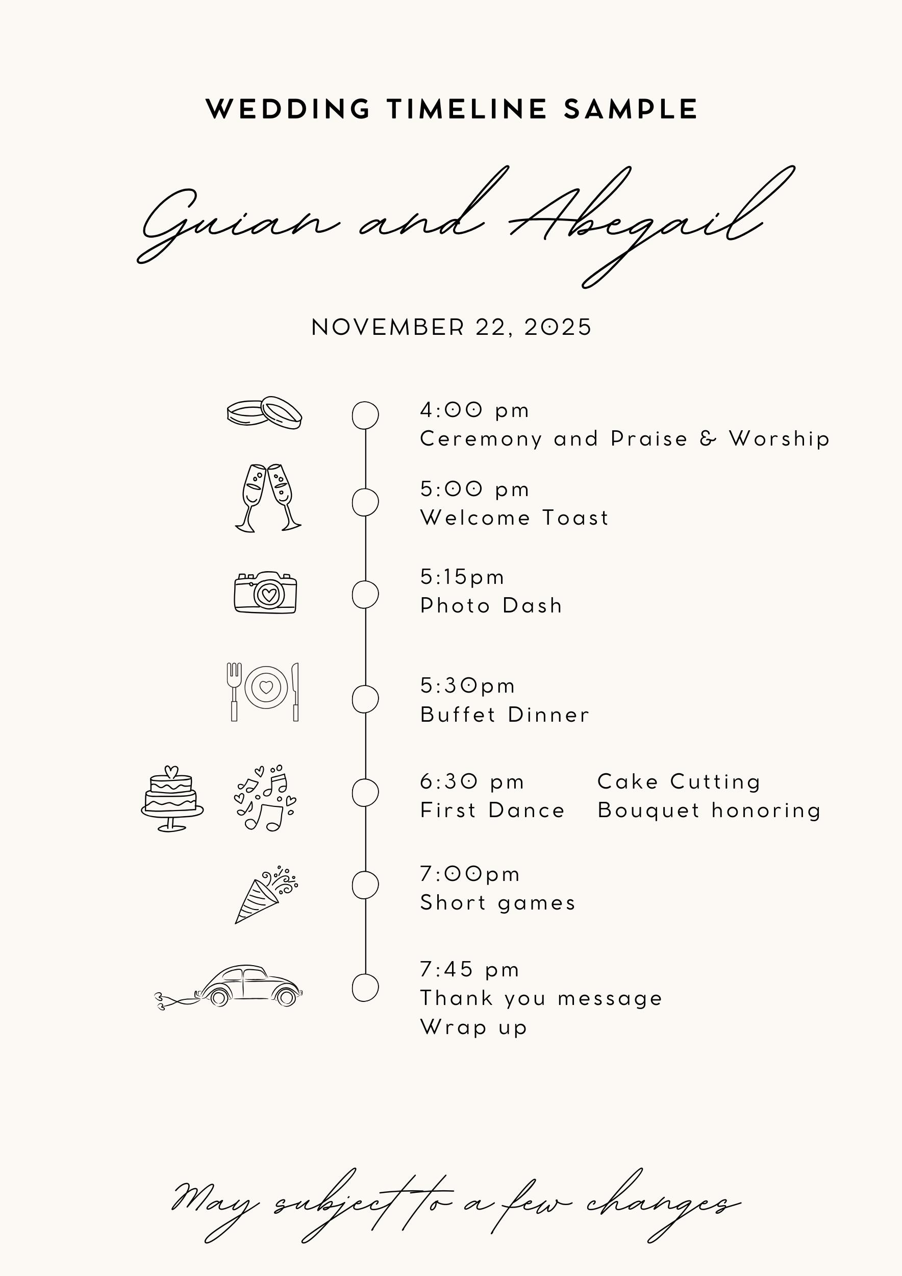 The Wedding Website of Guian Yabut and Abby Osorio