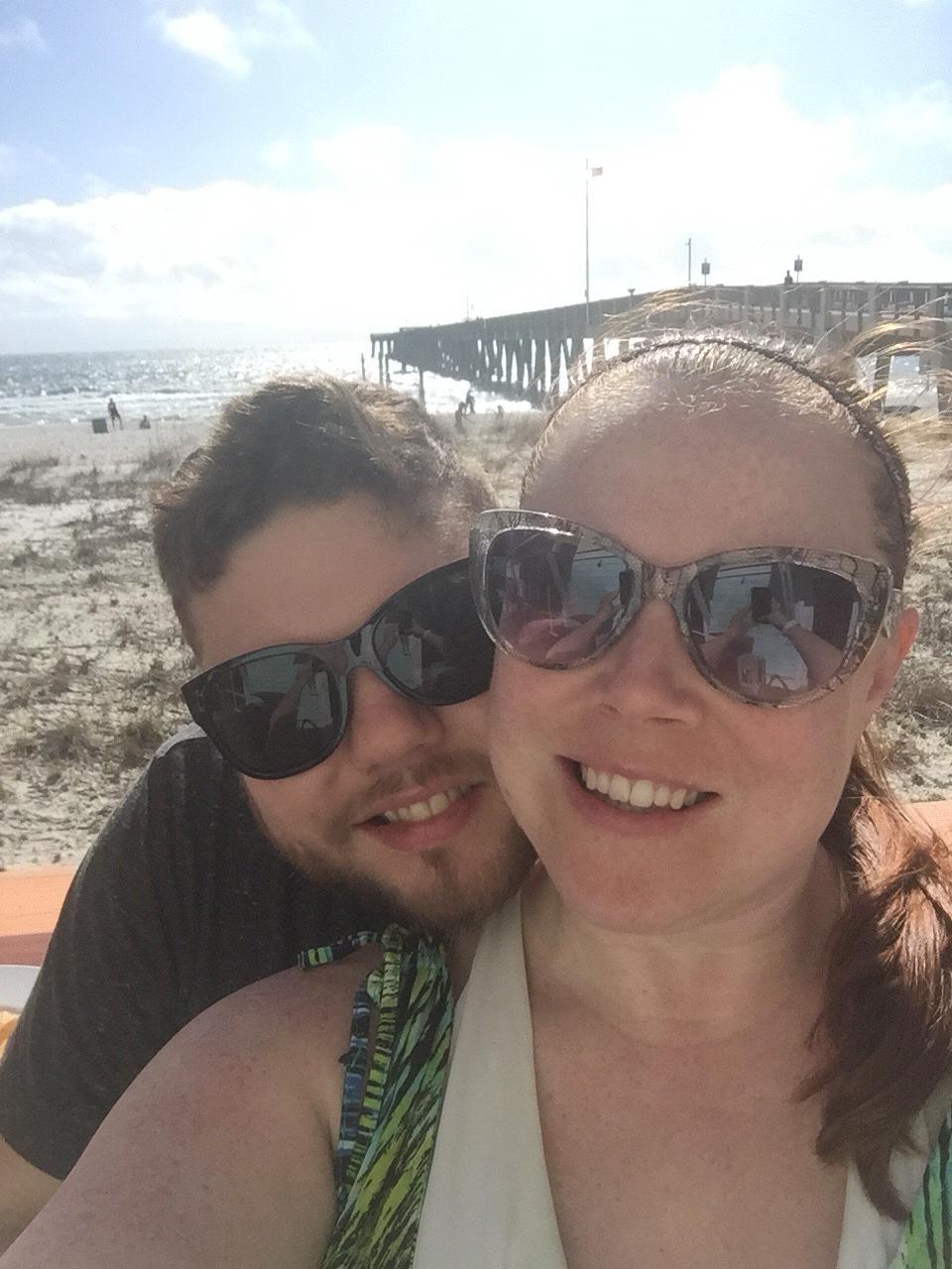 Tanner’s First Beach Vacation
