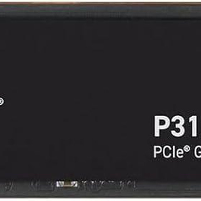 Crucial P310 2TB SSD, PCIe Gen4 NVMe M.2 2280, Up to 7,100MB/s, for Laptop, Desktop (PC), & Handheld Gaming Consoles, Includes Acronis Data Recovery Software, Solid State Drive - CT2000P310SSD801