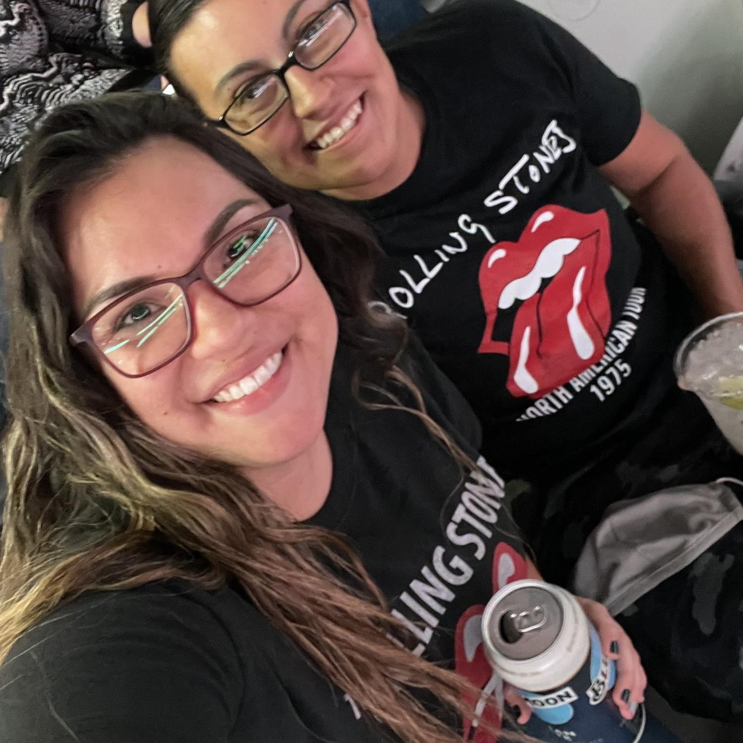 Rollingstones concert in Las Vegas! Bucketlist item with my love #100! And sooo many more to go!