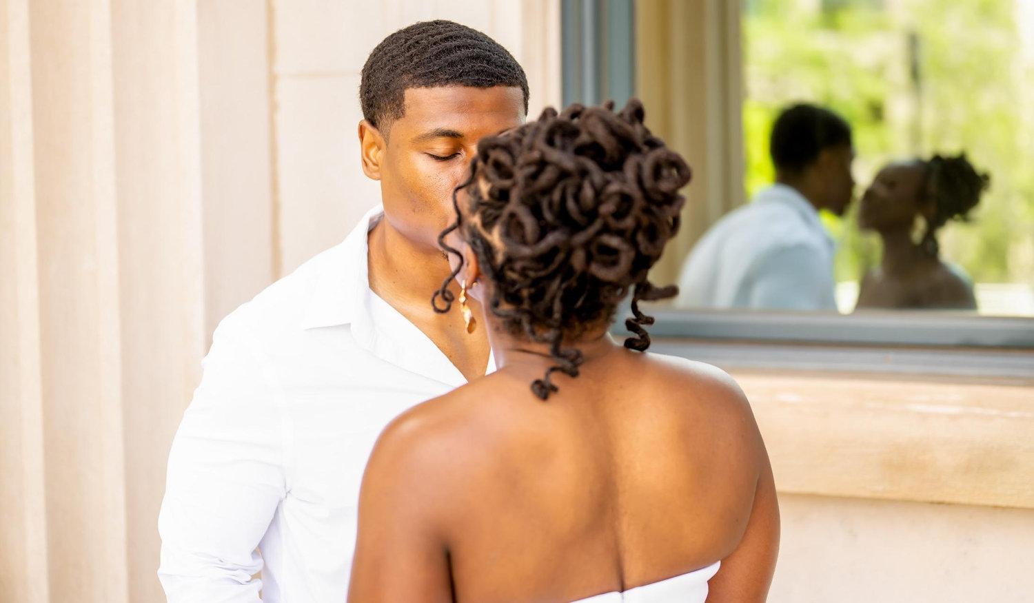 The Wedding Website of Zoe Banks and Rickey-Levon Burch II