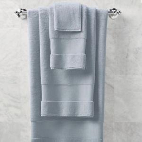 Frontgate Bath Towels in Chambray