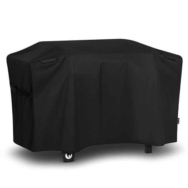 Unicook 5483 Griddle Cover for Blackstone 28 Inch Griddle with Hood, Heavy Duty Waterproof Flat Top Gas Grill Cover, All Weather Protection Pro Series Griddle Grill Cover, Black