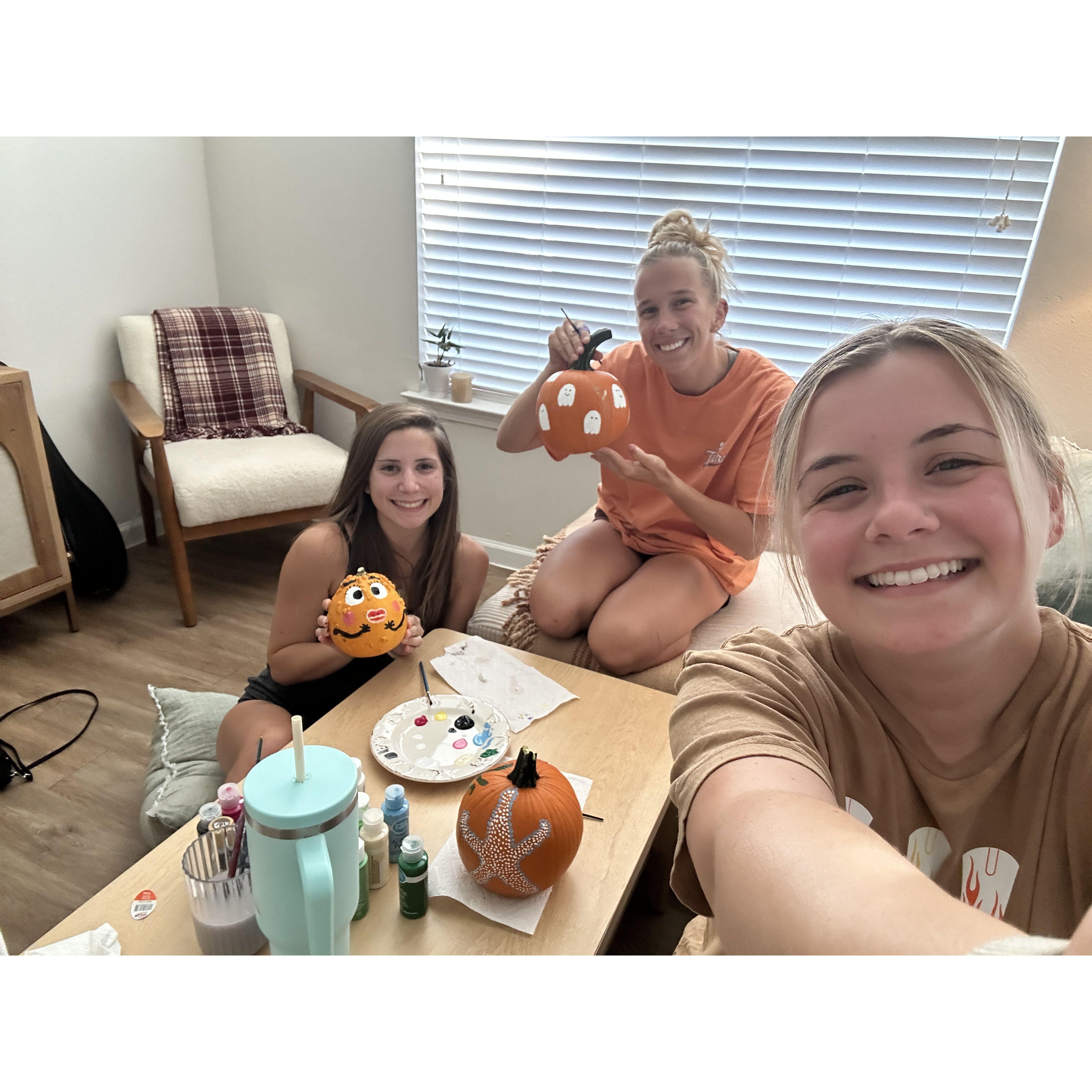 Shout out to Isabel Tiller and Emily Mcghee.... these nights meant the most during Grad. School