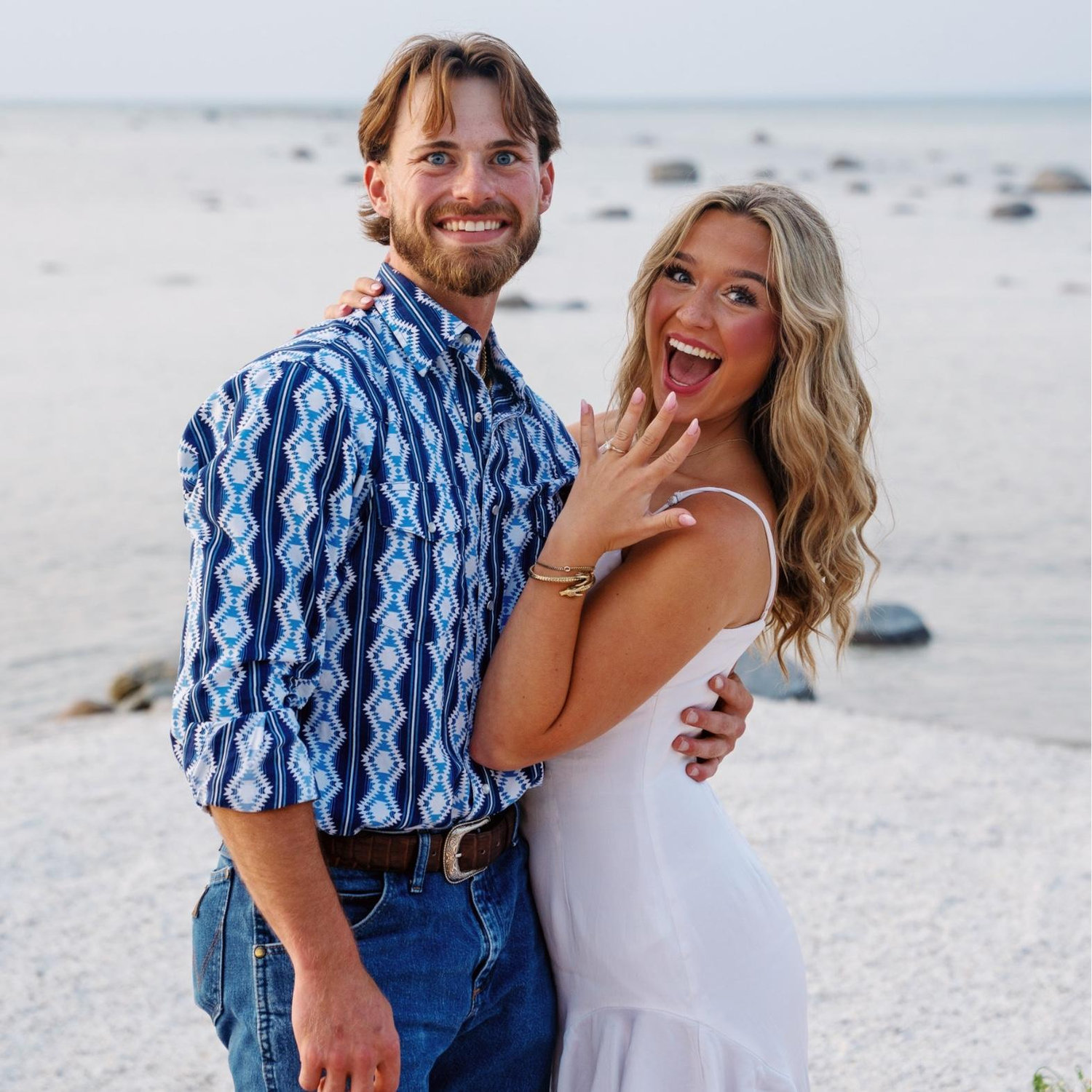 Our engagement! 💍