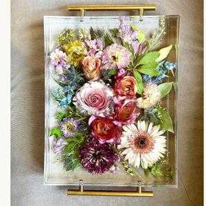 Wedding bouquet preservation fund