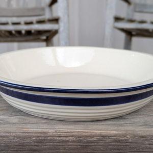 Ohio Stoneware Ceramic Pie Pan