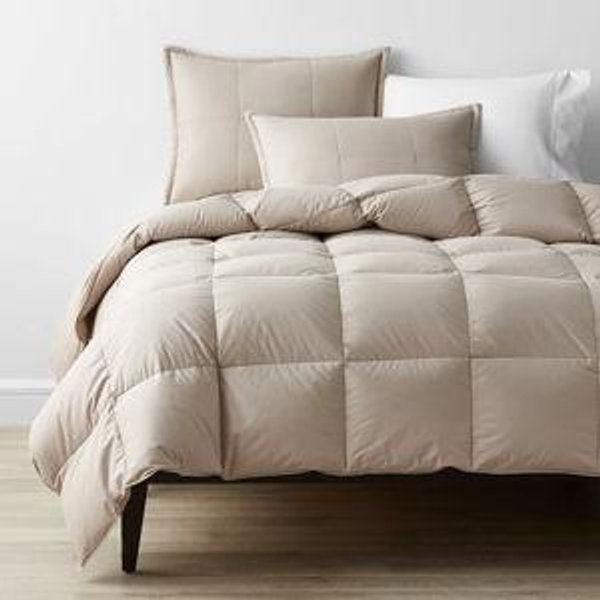 Premium LoftAIRE™ Down Alternative Medium Warmth Comforter - Feather Tan, Full/Queen