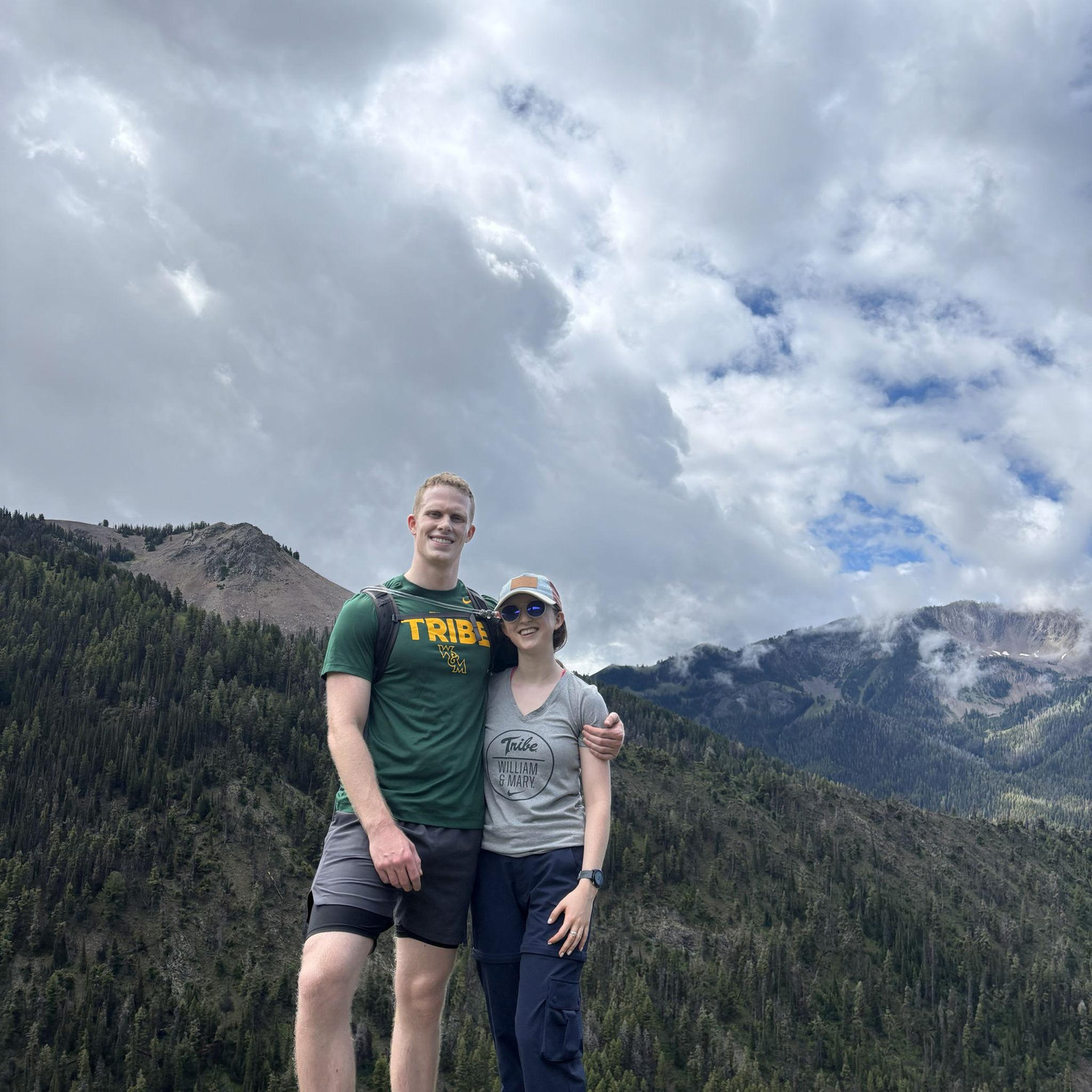 Hike the day before we got engaged