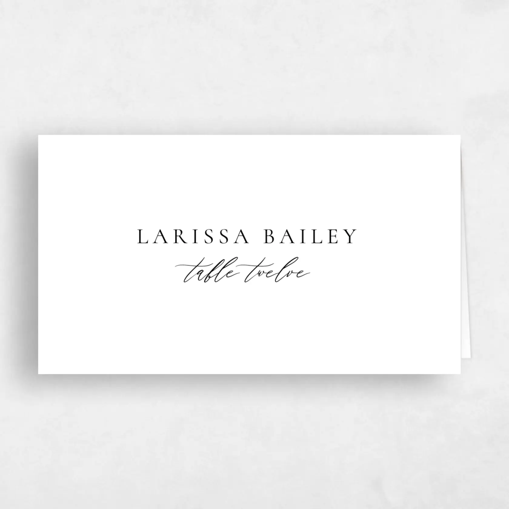 Place Card - Seville preview
