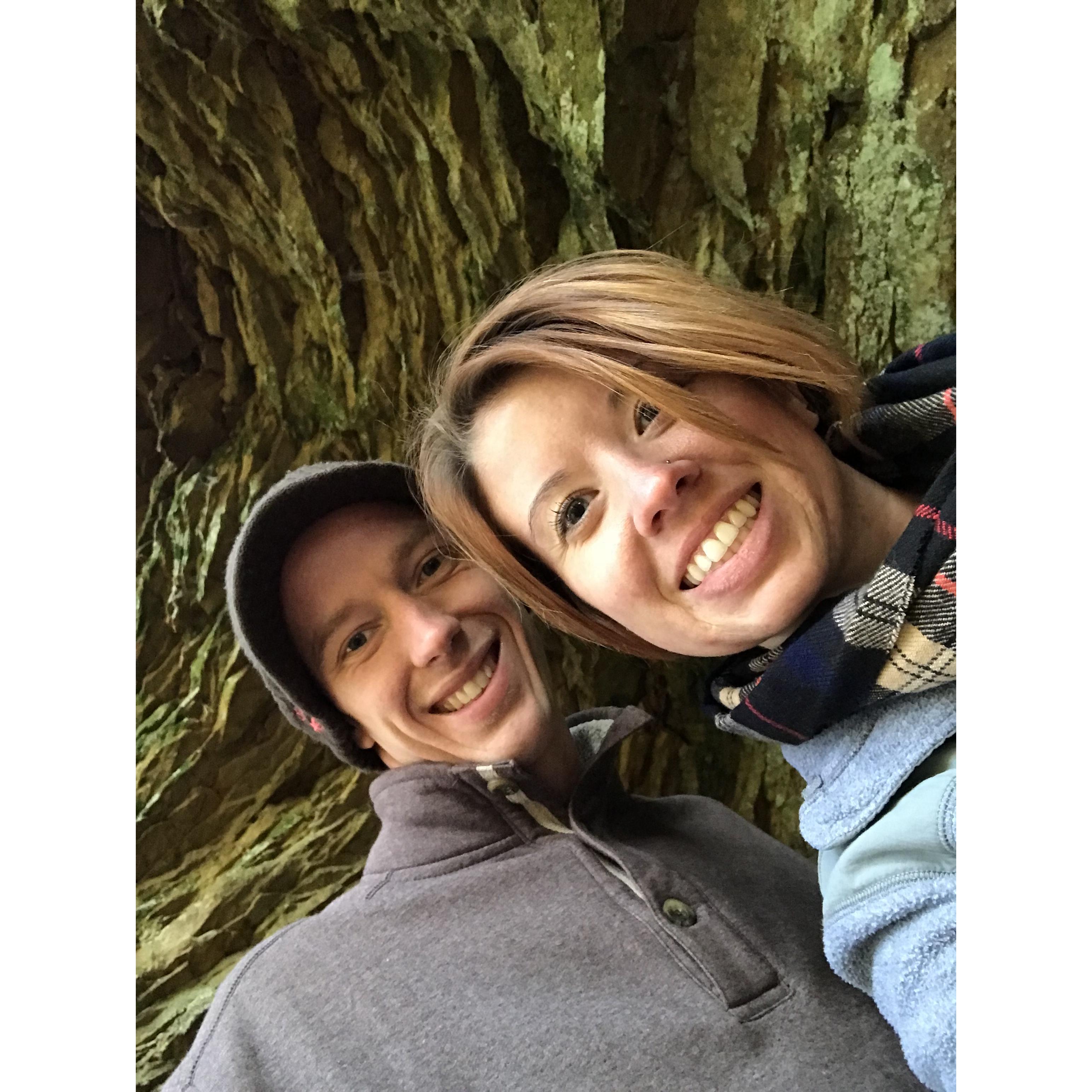 Being adventurous at Fitzgerald Park!