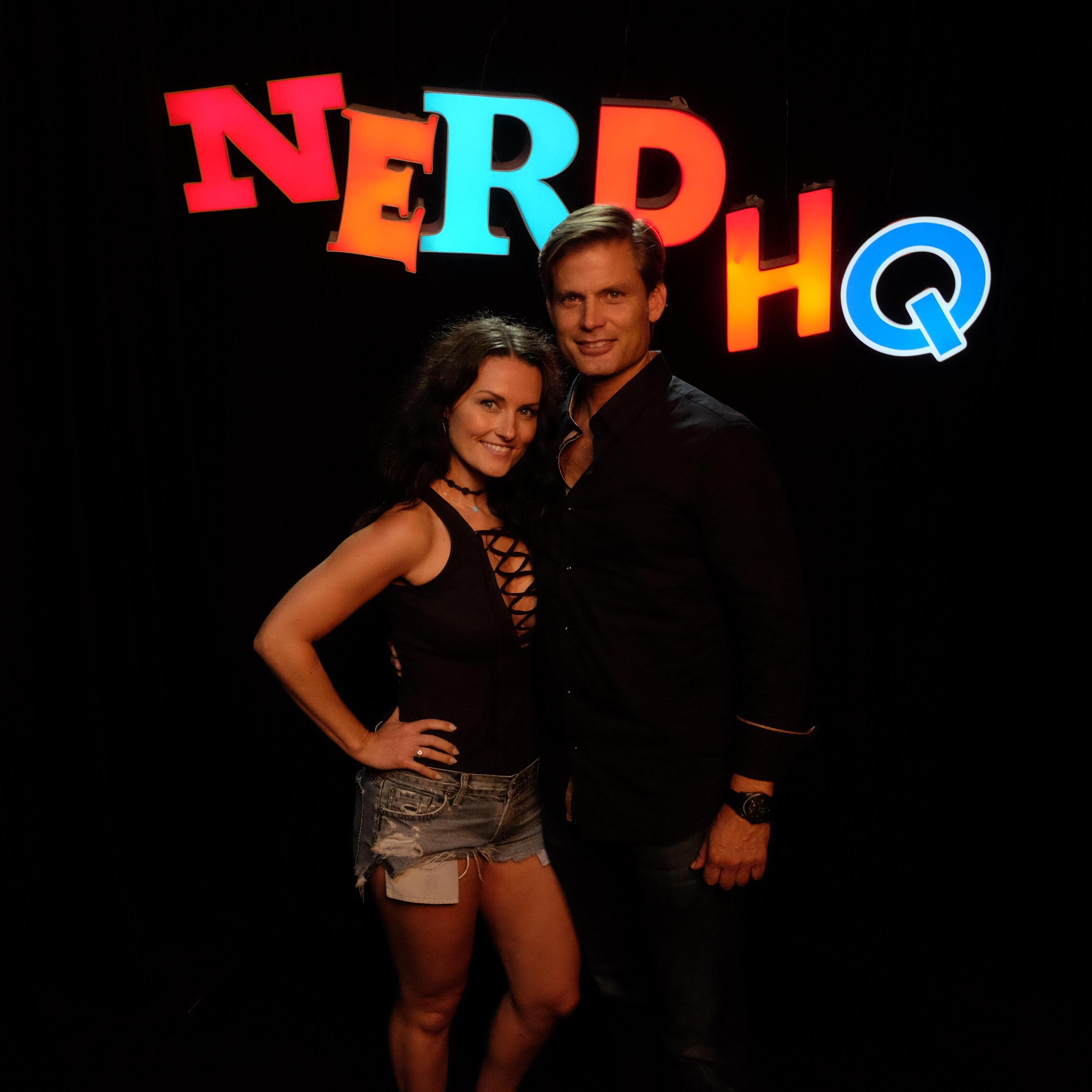 Our first SDCC as a couple. Nerd stuff!!!