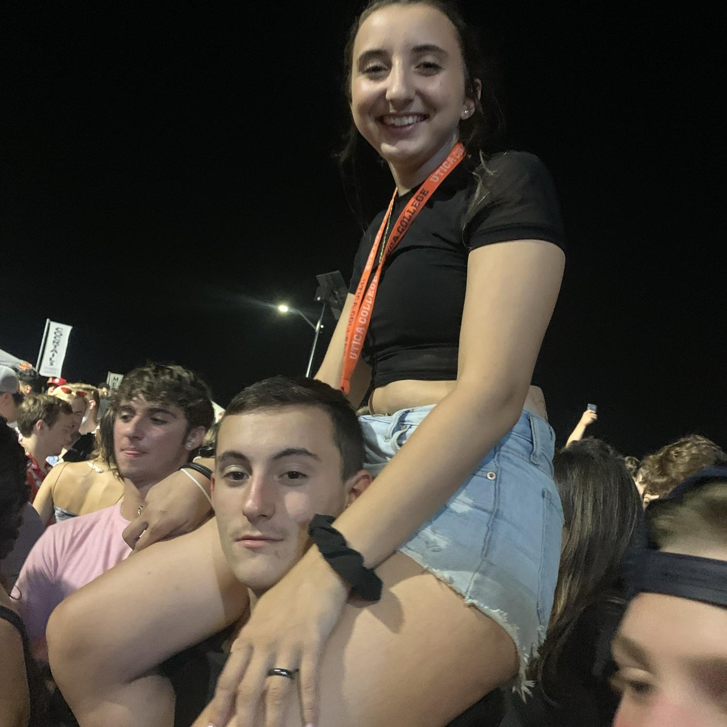 Our first concert!