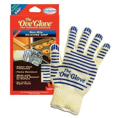 As Seen on TV® Ove Glove Hot Surface Handler - White/Blue