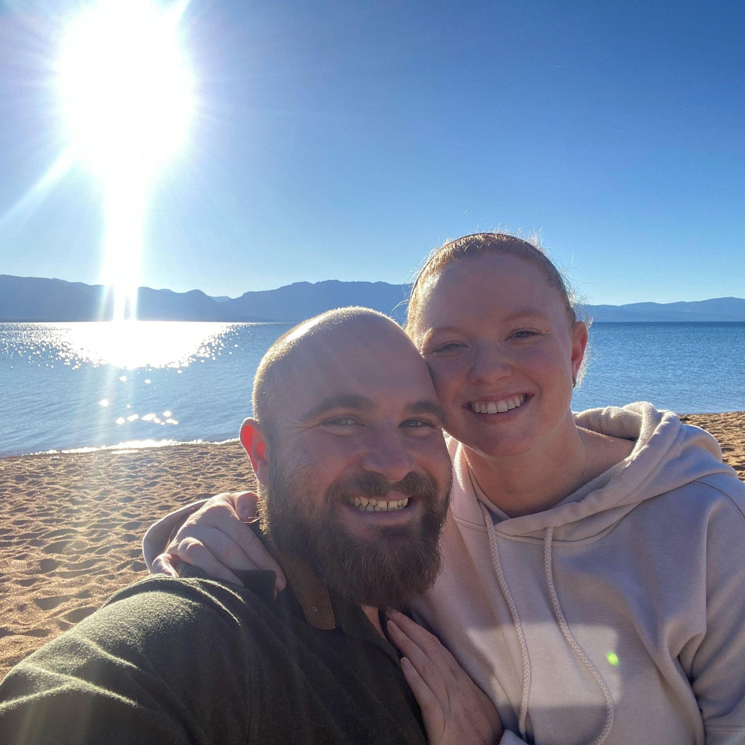 Celebrating our First Year "Dating" Anniversary!