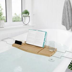 Bamboo Bathtub Tray