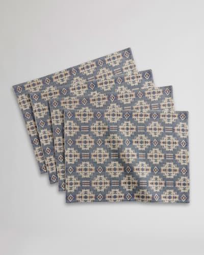 CHIEF JOSEPH PLACEMATS, SET OF 4