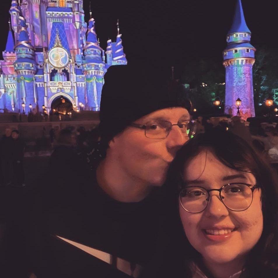 Us at Disney World