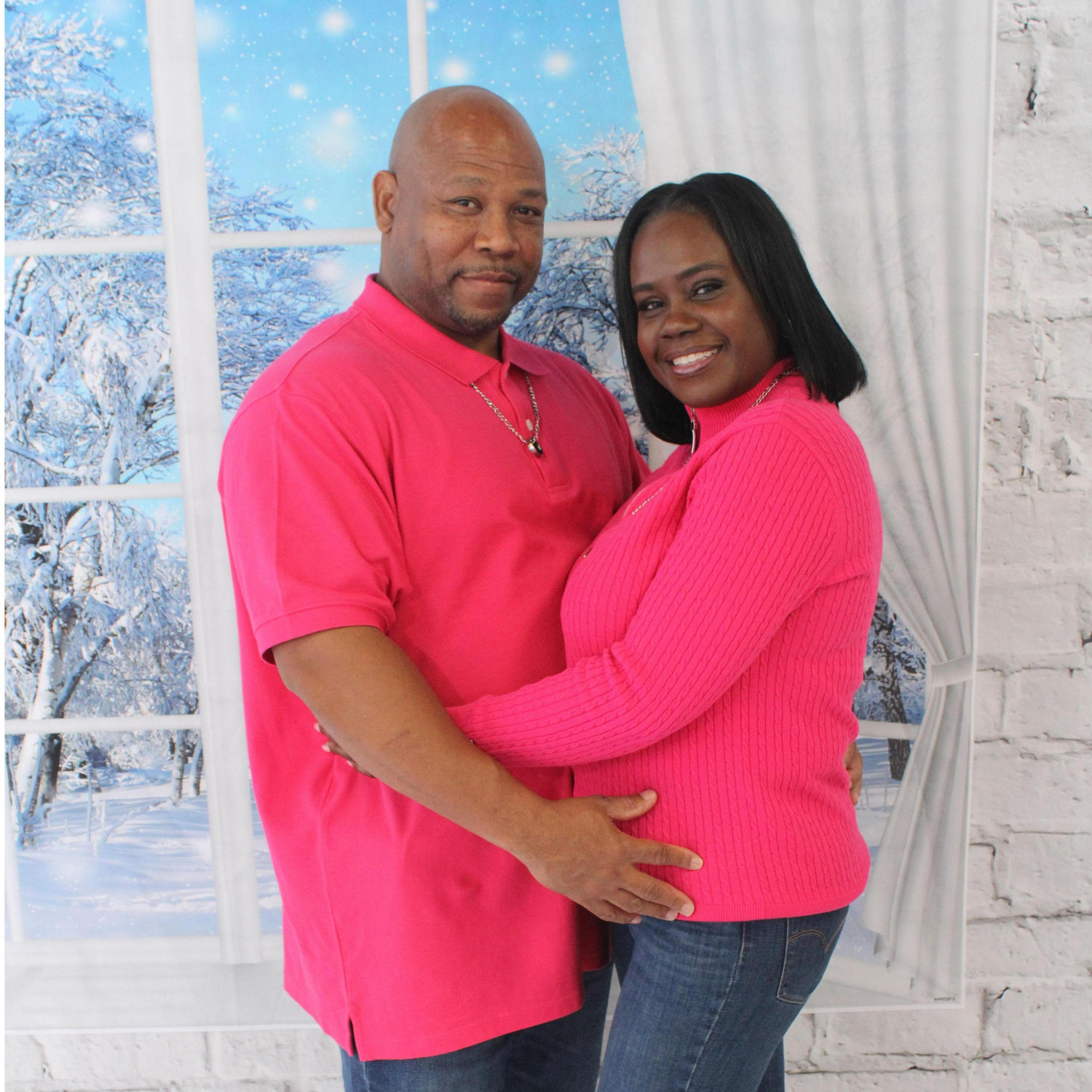 First loves, the future Mr. & Mrs Hogan