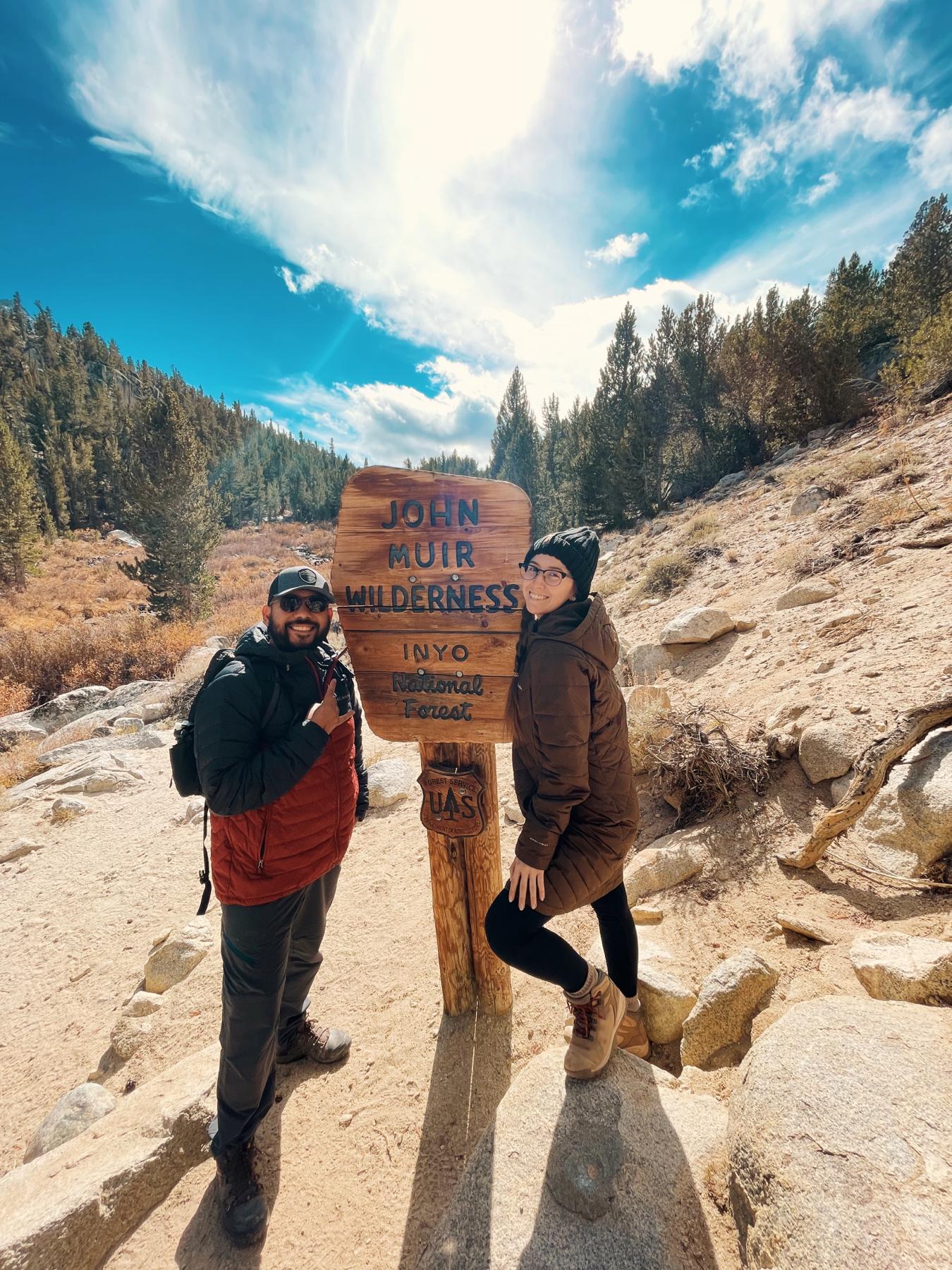 John Muir Wilderness, Mammoth Lakes, CA