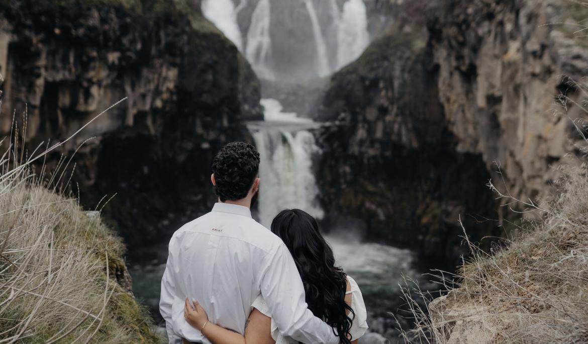 The Wedding Website of Blanca Tepeque and Michael Kell