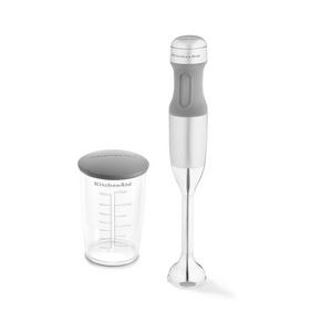 KitchenAid KHB1231CU 2-Speed Hand Blender, Contour Silver