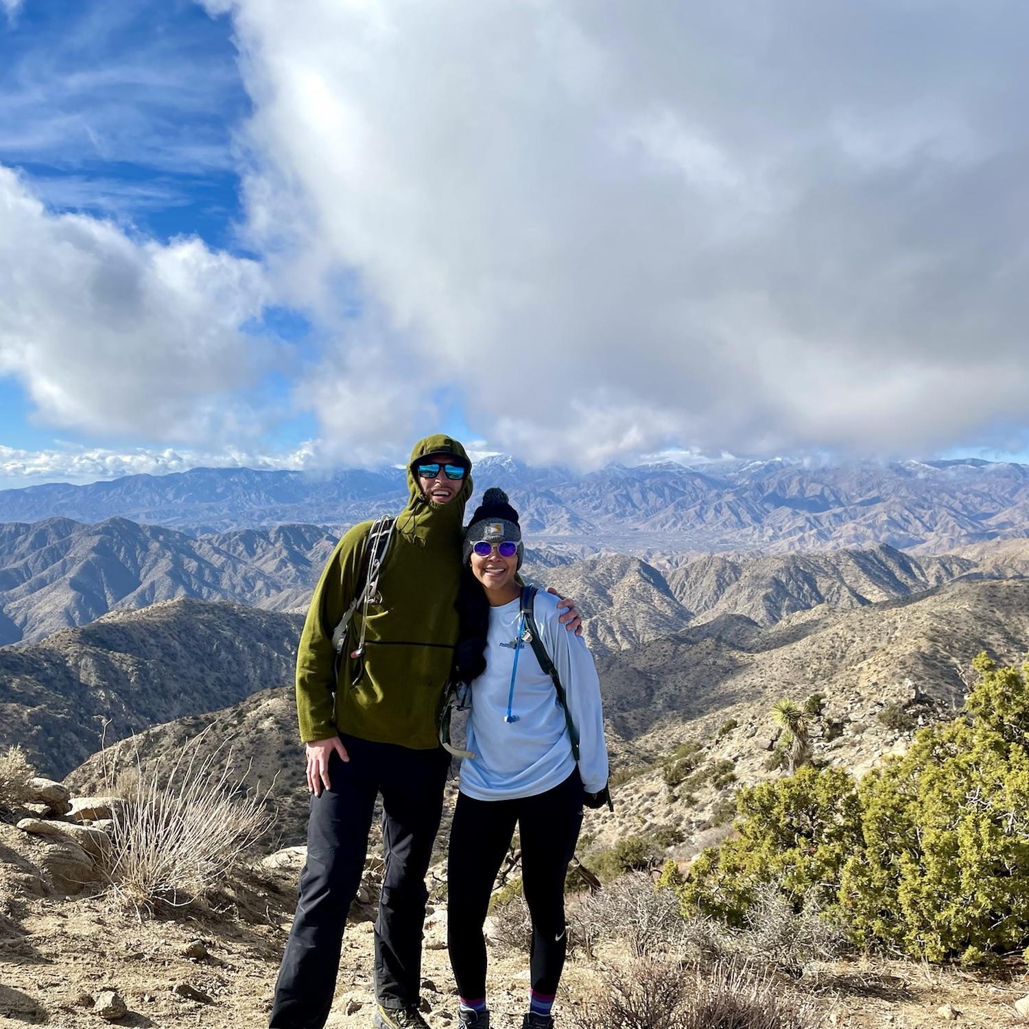 Joshua Tree hiking trip